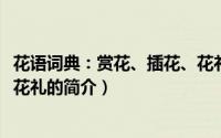 花语词典：赏花、插花、花礼（关于花语词典：赏花、插花、花礼的简介）