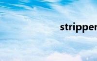 stripper（strip）