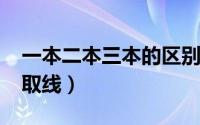 一本二本三本的区别录取线（2020年一本录取线）