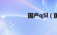 国产q5l（国产q5价格）