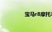 宝马r8摩托车（宝马r8）