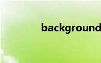 background attachment