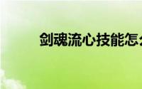 剑魂流心技能怎么用（剑魂流心）