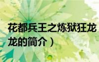 花都兵王之炼狱狂龙（关于花都兵王之炼狱狂龙的简介）