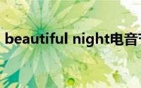 beautiful night电音节（beautiful night）