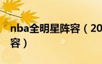 nba全明星阵容（2022年NBA全明星比赛阵容）