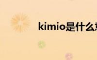kimio是什么意思（kimio）
