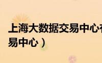 上海大数据交易中心有限公司（上海大数据交易中心）