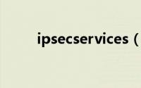 ipsecservices（ipsec services）