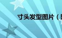 寸头发型图片（陶瓷烫发型图片）