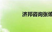济邦咨询张燎（济邦咨询）