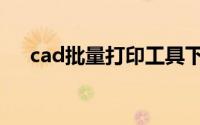 cad批量打印工具下载（cad批量打印）