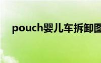 pouch婴儿车拆卸图解（pouch婴儿车）