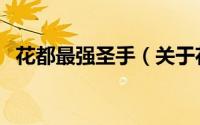 花都最强圣手（关于花都最强圣手的简介）