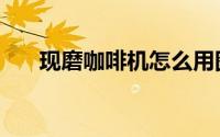 现磨咖啡机怎么用图解（现磨咖啡机）
