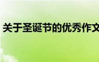 关于圣诞节的优秀作文（有关圣诞节的文章）