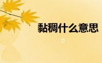黏稠什么意思（nc什么意思）