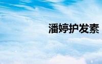 潘婷护发素（pantene）