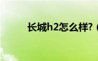 长城h2怎么样?（长城h2怎么样）