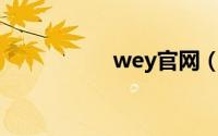 wey官网（Wey官网）