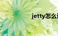 jetty怎么读（jetty）