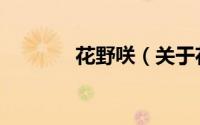 花野咲（关于花野咲的简介）