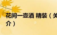 花间一壶酒 精装（关于花间一壶酒 精装的简介）