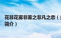 花非花雾非雾之非凡之恋（关于花非花雾非雾之非凡之恋的简介）
