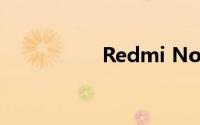 Redmi Note12R开卖