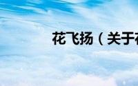 花飞扬（关于花飞扬的简介）