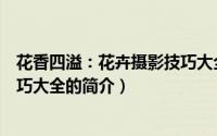 花香四溢：花卉摄影技巧大全（关于花香四溢：花卉摄影技巧大全的简介）