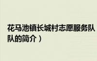 花马池镇长城村志愿服务队（关于花马池镇长城村志愿服务队的简介）