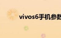 vivos6手机参数（瞎子s6天赋）