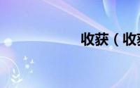 收获（收获宝网贷）