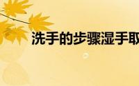 洗手的步骤湿手取液（洗手的步骤）