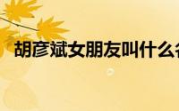 胡彦斌女朋友叫什么名字（胡彦斌女朋友）