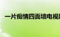 一片痴情四面墙电视剧（一片痴情四面墙）
