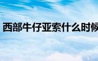 西部牛仔亚索什么时候出的（西部牛仔亚索）