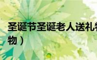 圣诞节圣诞老人送礼物（圣诞节送女孩什么礼物）