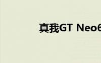 真我GT Neo6详细参数公布