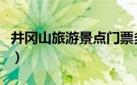 井冈山旅游景点门票多少钱（井冈山旅游景点）