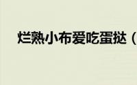 烂熟小布爱吃蛋挞（小布小布怎么开启）