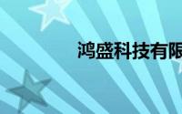 鸿盛科技有限公司（鸿盛）