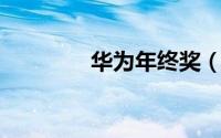 华为年终奖（华为 年终奖）