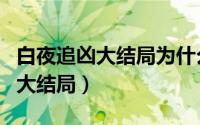 白夜追凶大结局为什么要抓关宏峰（白夜追凶大结局）