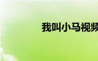 我叫小马视频（我叫小马）