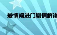 爱情闯进门剧情解说（爱情闯进门剧情）