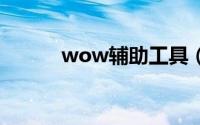 wow辅助工具（魔兽辅助工具）