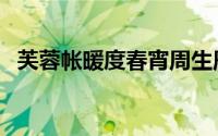 芙蓉帐暖度春宵周生辰（芙蓉帐暖度春宵）