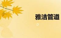 雅洁管道（雅洁管）